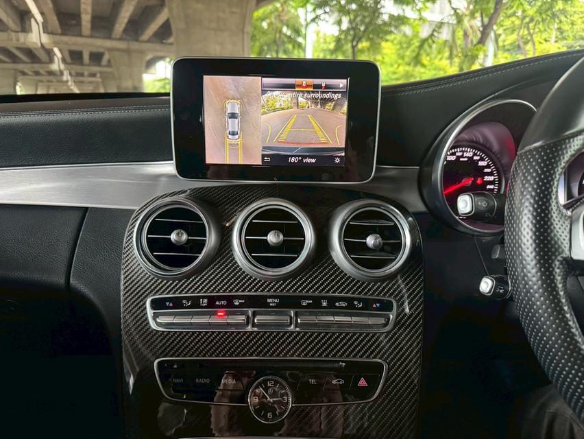 Mercedes-Benz C350e 2.0 W205 AMG Dynamic Sedan Plug-in Hybrid AT ปี 2019  เบนซิน-ไฟฟ้า แบบเสียบปลั๊ก 12
