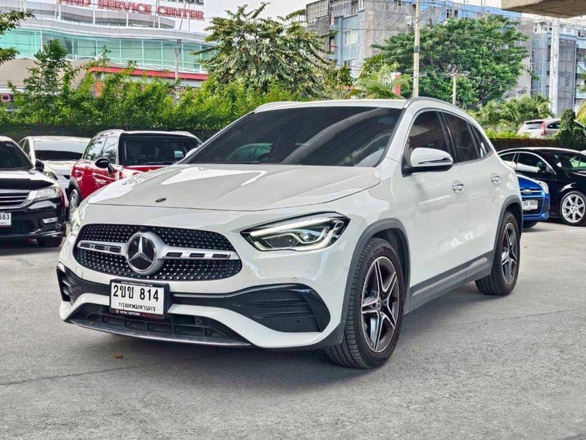 รหัสรถ WMT814 BENZ GLA200 AMG Dynamic ปี 2021 ไมล์ 89,449 km 3