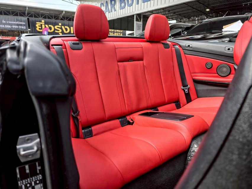 รหัสรถ CBLX3607 🔥🚘 BMW 430i Convertible F33 2.0 M-Sport ปี 2017 12