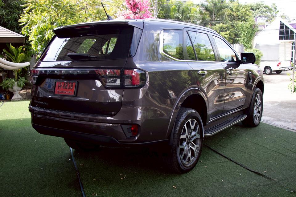 #SUV #7ที่นั่ง ตัวท็อป 4WD #FORD EVEREST 2.0 BI-TURBO TITANIUM+ ปี 2025 12