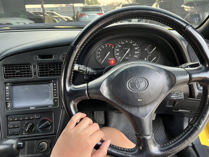 Celica แต่ง GT-FOUR โฉม Gen6 ST205 สมบูรณ์ครับ ภาษี68