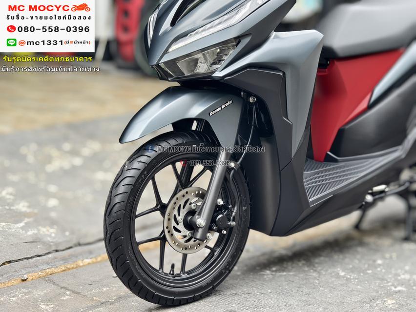 Click 125i 2024 วิ่ง3000โล รุ่นTopกุญแจรีโมท  รถบ้านแท้มือเดียว เล่มชุดโอนครบ No1131 11