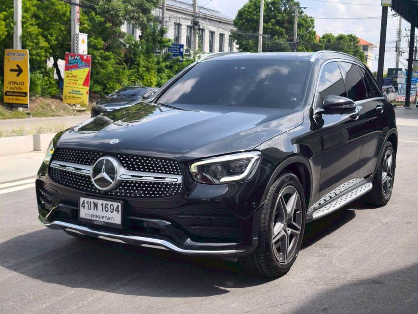 รหัสรถ KPV1694 🚘✨ 2022 BENZ GLC 220d AMG DYNAMIC