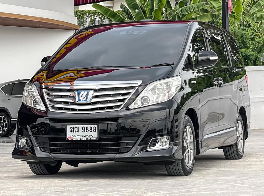 ขาย Toyota Alphard 2.4Hybrid ปี12 3