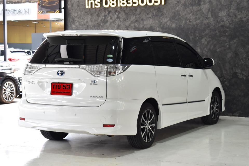 รหัสรถ JRS454 Toyota Aeras Estima 2015