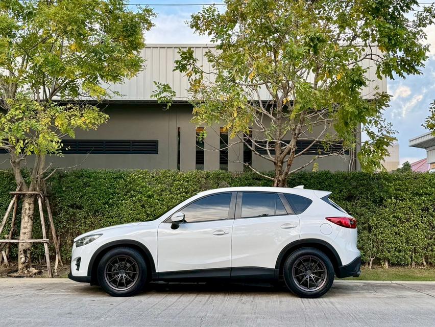 MAZDA CX5 2.2 XDL 4WD ปี 2016 รถสวยมือเดียวป้ายแดง สภาพพร้อมใช้งาน รุ่น TOP