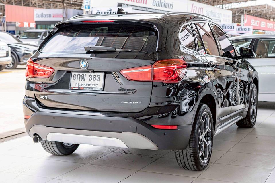 รหัสรถ NP363 BMW X1 sDRIVE18d xLINE 2019 8