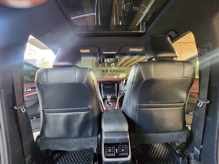 ลดล้างสต๊อก!! Toyota Harrier 2.5 Hybrid AT ปี 2014 15