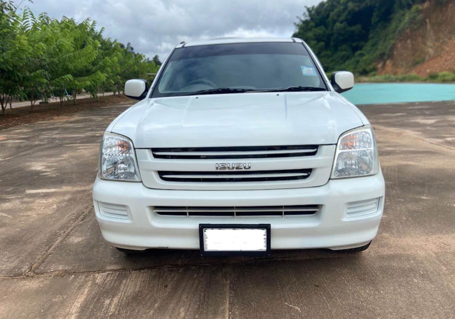 ขายถูกมาก Isuzu D-Max สีขาว ปี 2004 3