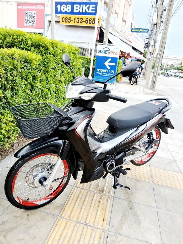 Honda Wave110i LED สตาร์ทมือ ปี2023 สภาพเกรดA 5948 km เอกสารพร้อมโอน 5