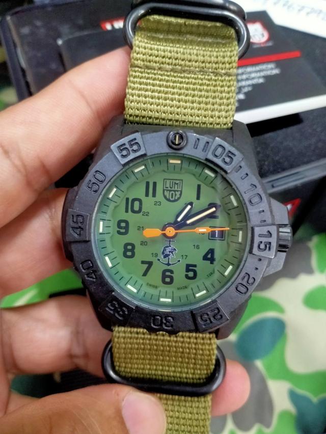 นาฬิกา LUMINOX มือสอง Navy Seal XS.3517