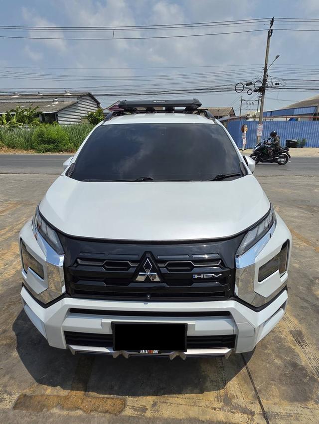 Mitsubishi Xpander Cross HEV ปี 2024 ตัวท็อป ไมล์น้อย สภาพสวย พร้อมใช้