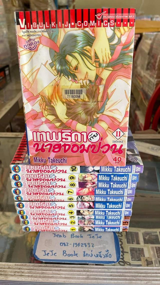 หนังสือการ์ตูน เทพธิดากับนายจอมป่วน 1-11 จบ