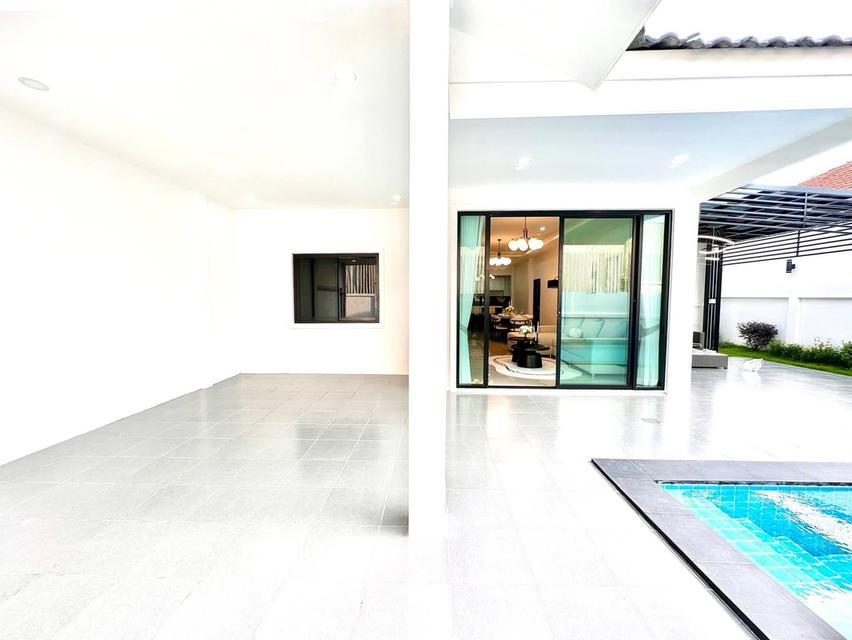 ขายวิลล่าหลังใหม่ 58 ตรว. พัทยา - เนินพลับหวาน 12