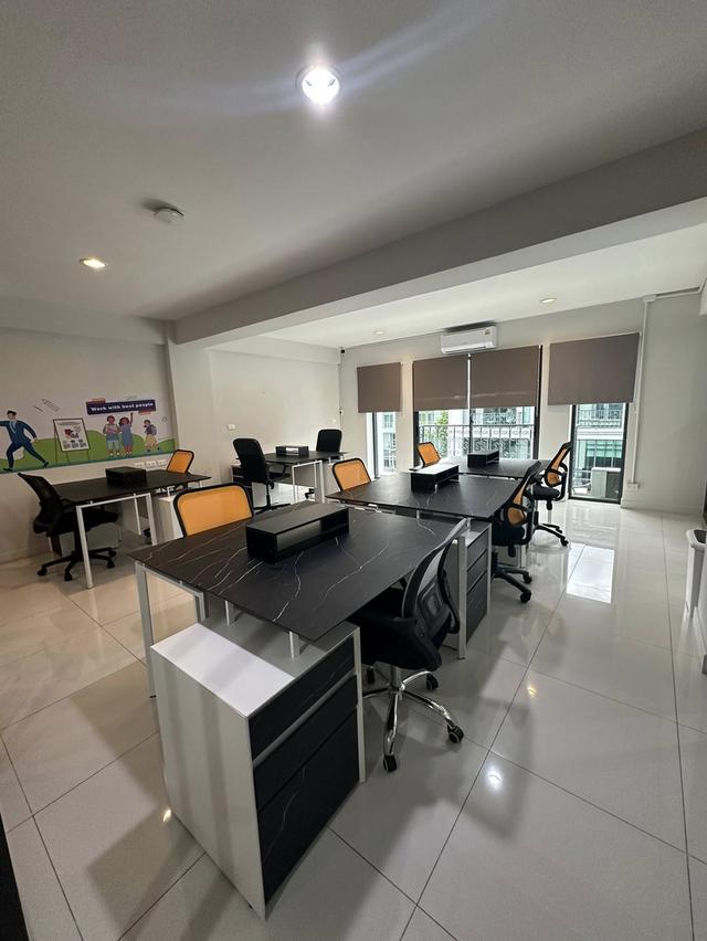 ขาย ให้เช่าตึก home office หรู โครงการ The Master อ่อนนุช-พัฒนาการ 4.5 ชั้น  ติดถนน 11