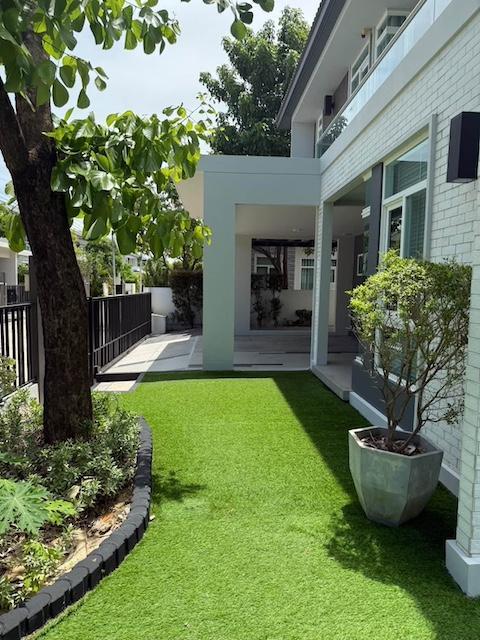 MHR254 Pet Friendly & Expat Welcome! ให้เช่าบ้านเดี่ยว มัณฑนา 2 บางนา กม.7 ซอยราชวินิตบางแก้ว ติดตั้งโซลาร์เซลล์และ EV Charger 9