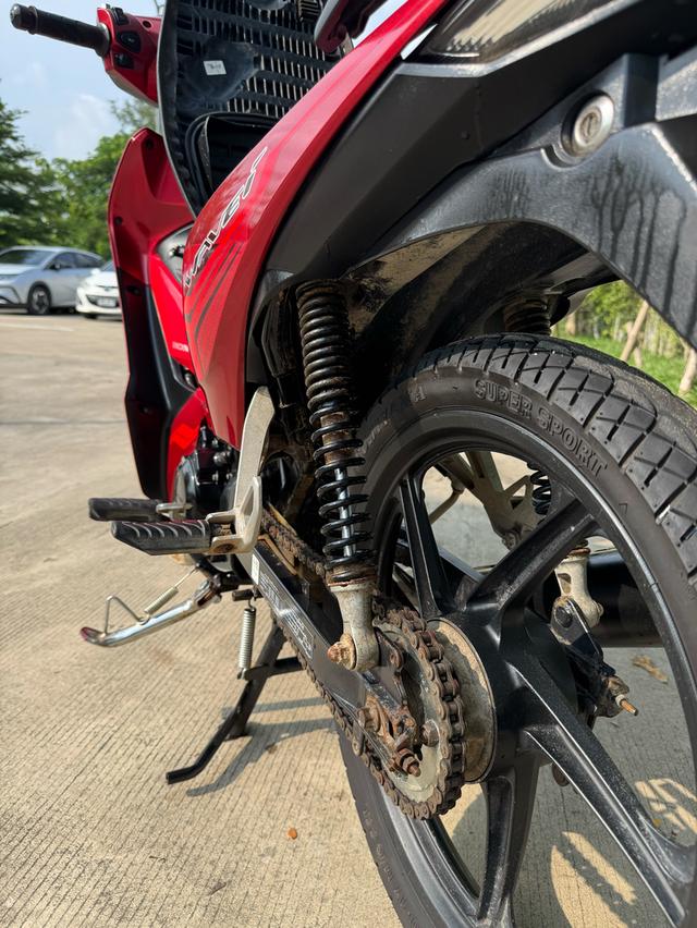 Honda Wave110i 2021 ตัวท็อป (สตาร์ทมือ) รูปที่ 12