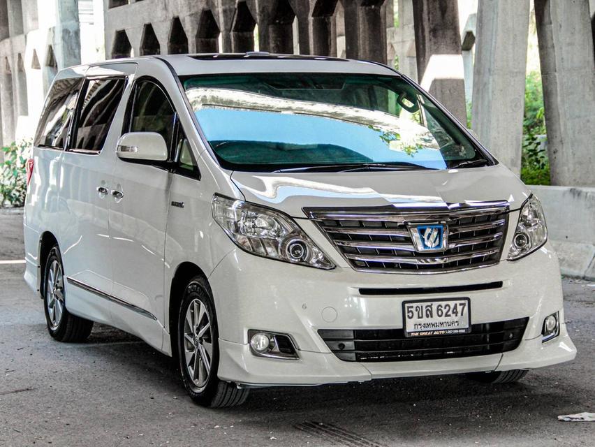 toyota alphard hybrid 2