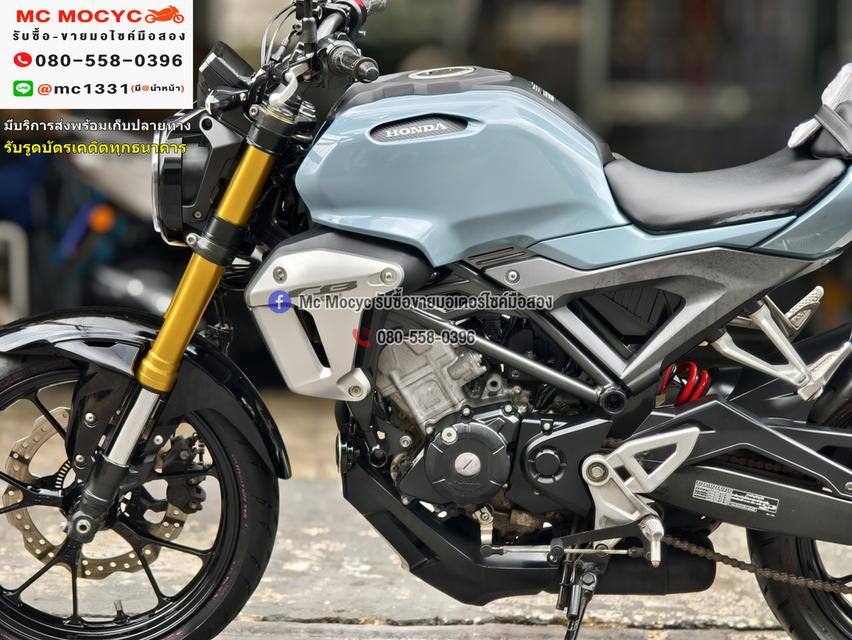 CB 150 2017 ABS รถบ้านแท้เจ้าของมือเดียว ไมล์แท้10000โล  เล่มเขียวชุดโอนครบ No1242    11