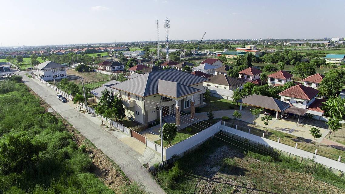 บ้านเดี่ยวทย่านหทัยราษฎร์ 3