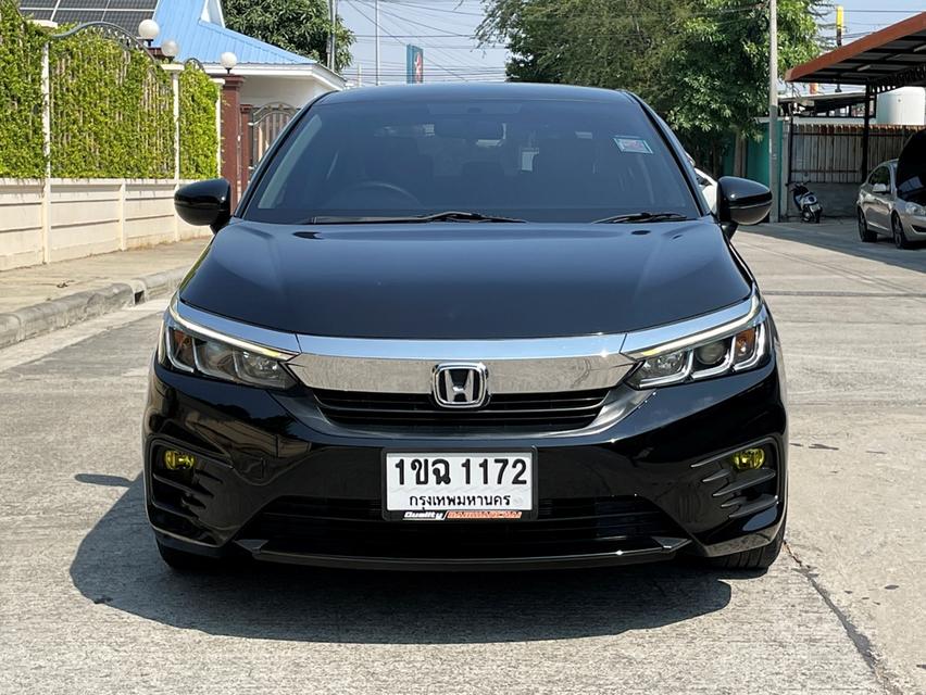 HONDA CITY TURBO 1.0 S CVT ปี 2020 สภาพนางฟ้า