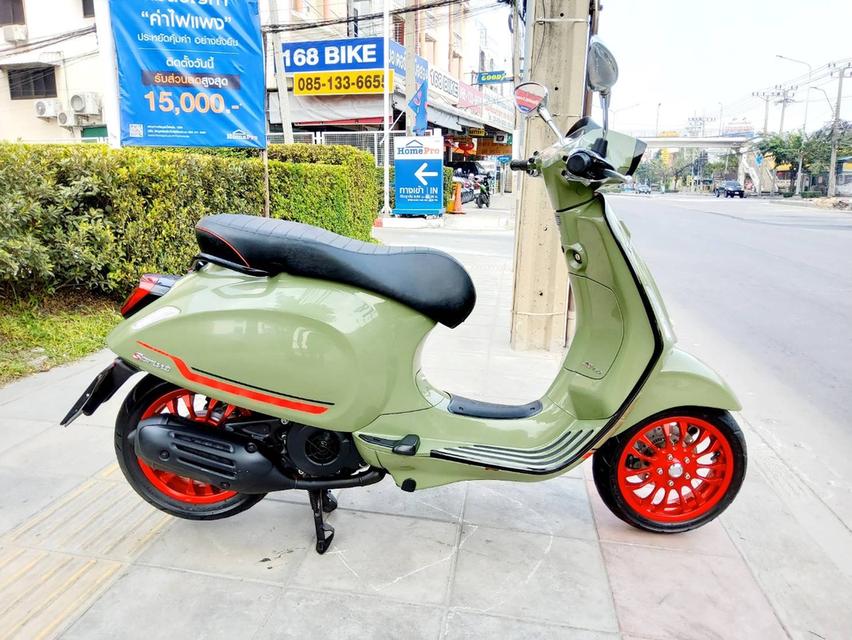 Vespa Sprint 150 i-get ABS ปี2023 สภาพเกรดA 1540 km เอกสารพร้อมโอน 2