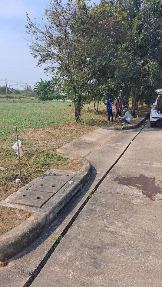 ขายต่ำกว่าราคาประเมิน !! ที่ดิน 62.6 ตรว สารินซิตี้ พระราม 2 บ้านเมฆา แปลงสี่เหลี่ยม เหมาะสร้างบ้าน