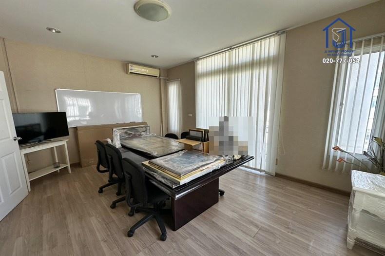 ขายโฮมออฟฟิศ 4 ชั้น พรีเมี่ยม เพลส นวลจันทร์ 50 หลังมุม ใกล้ทางด่วนรามอินทรา–อาจณรงค์ 12