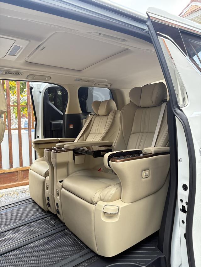 รถยนต์AlphardVellfire รูปที่ 10