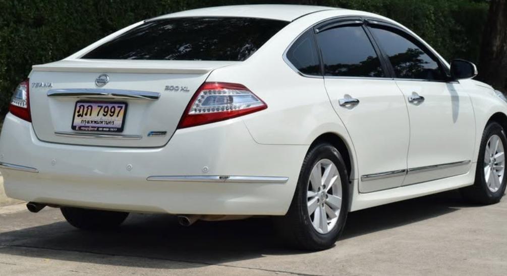 2012 Nissan Teana 2.0 200 XL Sport 6