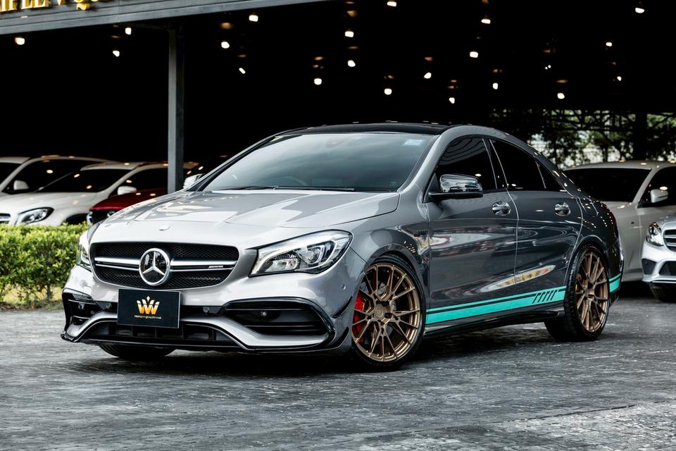 รหัสรถ TPV53 🎊 Mercedes Benz AMG CLA45 4MATIC Coupe 🎊 2017