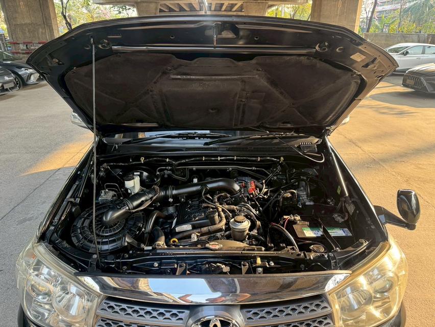 ขายรถ Toyota Fortuner 2.7V ปี 2009 สีดำ เกียร์ออโต้ รูปที่ 17