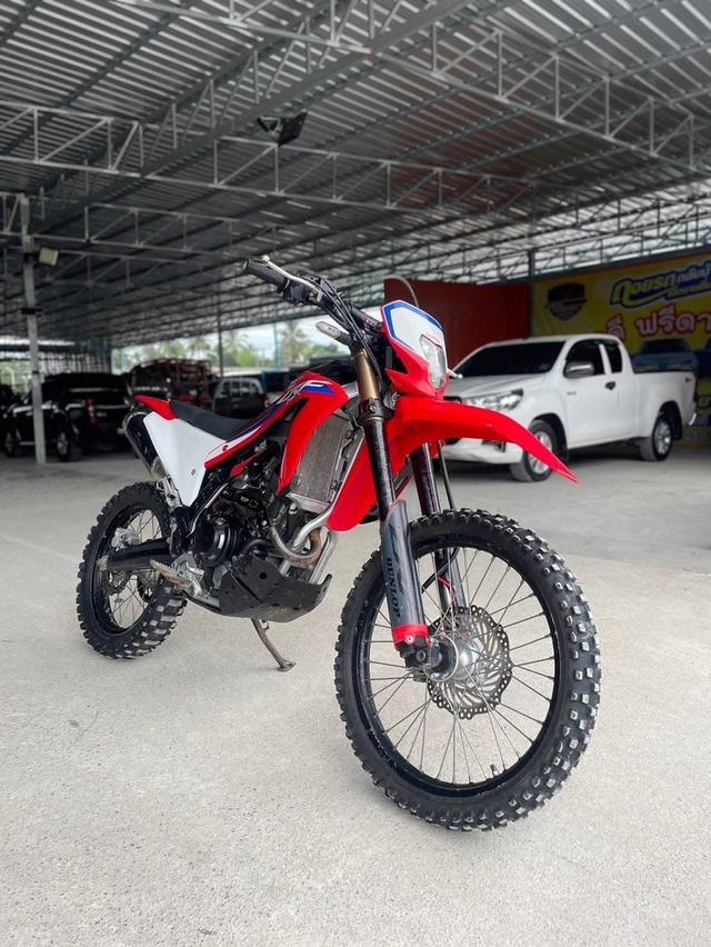 Honda CRF300 L ปี 2022 สีแดง 5