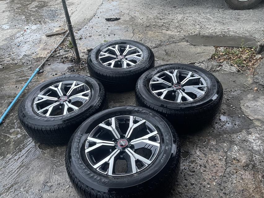  ล้อแม็ก + ยาง  อีซูซุออนิว 2023