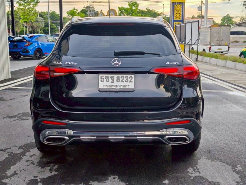รหัสรถ KPV8232 2024 BENZ GLC 350e AMG DYNAMIC Facelift โฉมปัจจุบัน Top 15