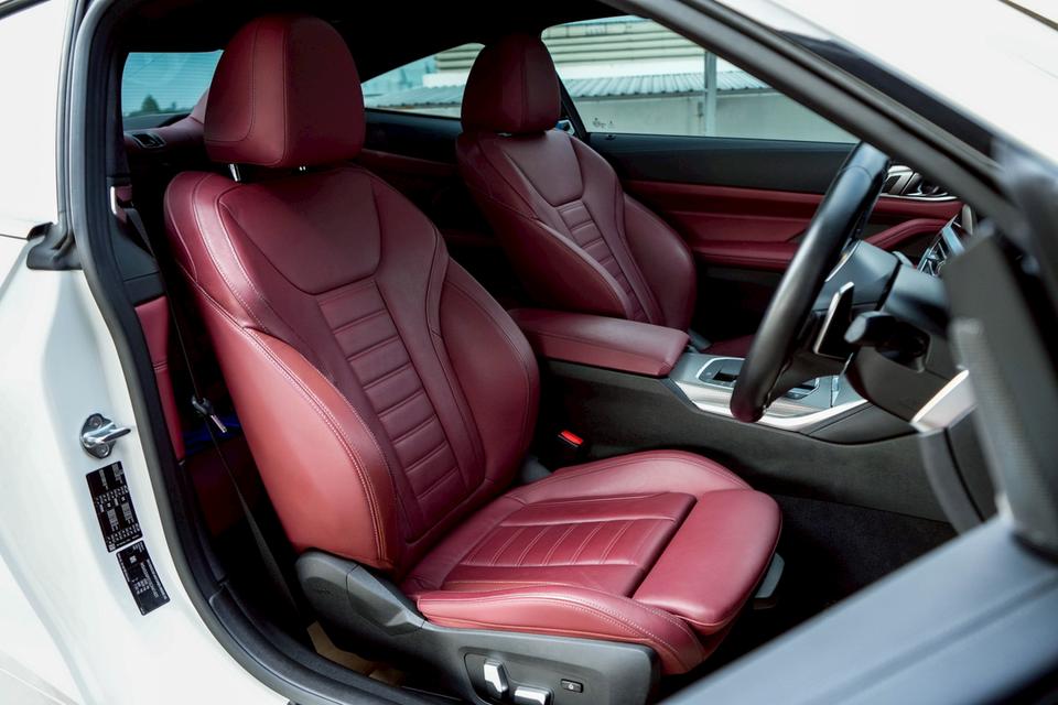 รหัสรถ CBL3235 BMW 430i 2.0 M-Sport Coupe AT 2022 รูปที่ 14