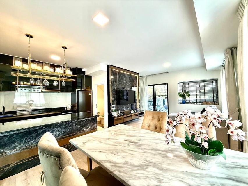 ให้เช่า ทาวโฮม 2ชั้น หมู่บ้าน Indy 5 บางนา Km.7 12