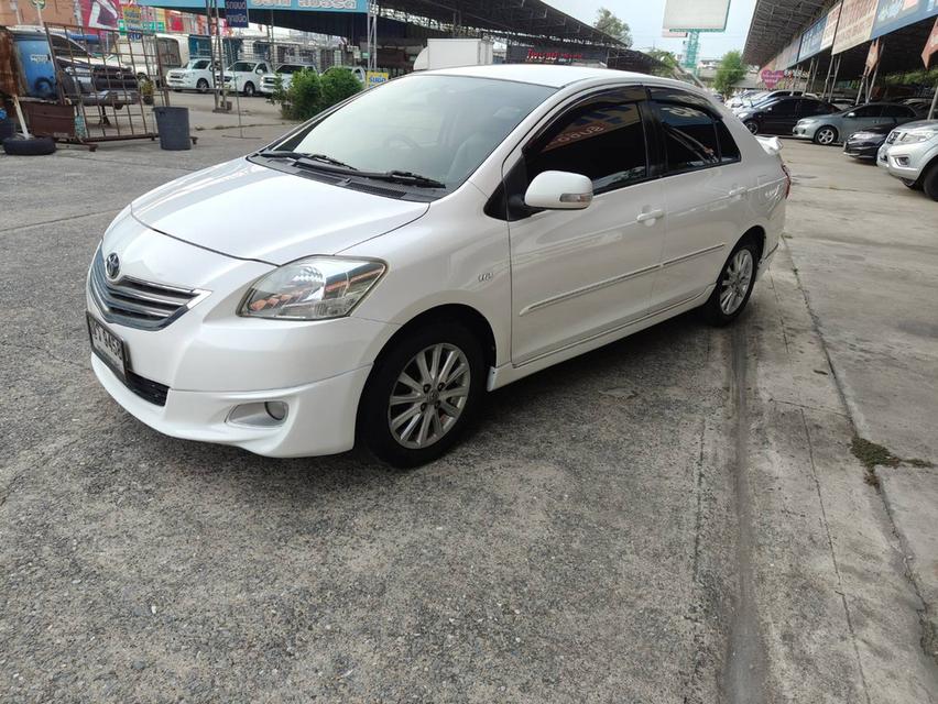 รถยนต์โตโยต้าวีออส ปี2011