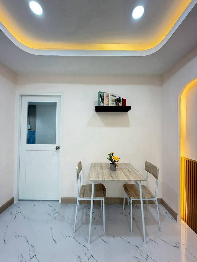หมู่บ้านตะวันงาม ซอยกันตนาบางใหญ่ทาวน์เฮาส์ชั้นเดียว หลังมุม ตกแต่ง Minimal Style 10