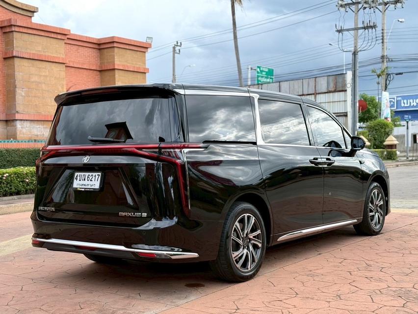 รหัสรถ PJP6217 2023 #MG #MAXUS 9 X Luxury รูปย่อยที่ 2