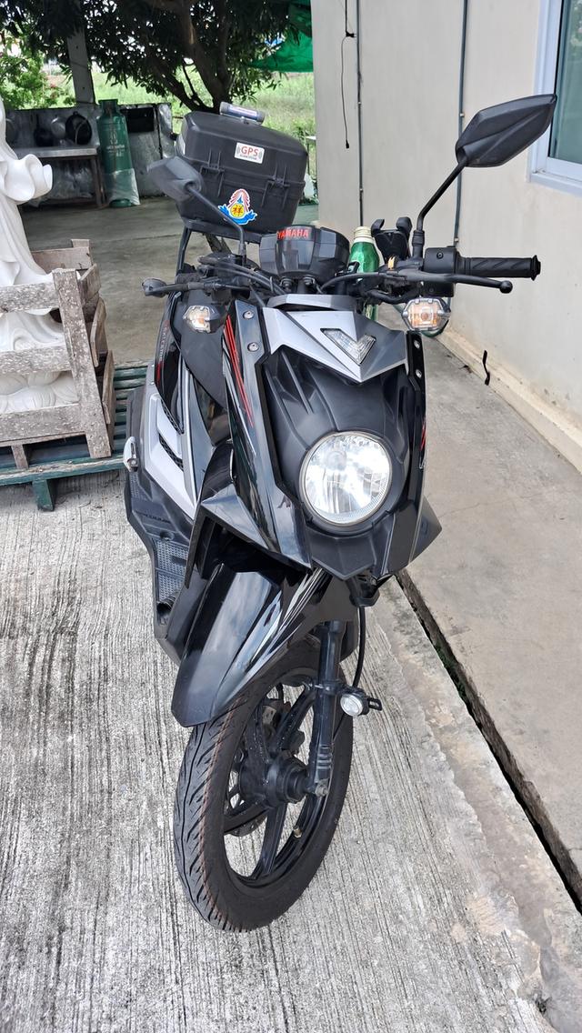 Motorcycle yamaha TTX