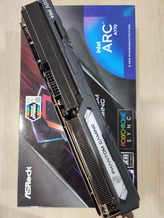 Intel ARC A770  6