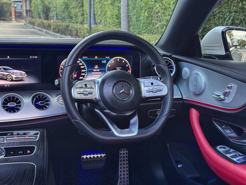 Benz E200 Coupe AMG dynamic Faclift ปี 2020 รหัส W238 ใช้น้อย 4 พันโล option เต็มมาก เจ้าของเดียว รูปที่ 10