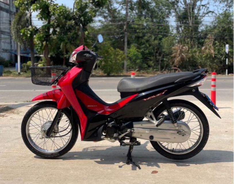 Honda Wave 110 สีแดง 2