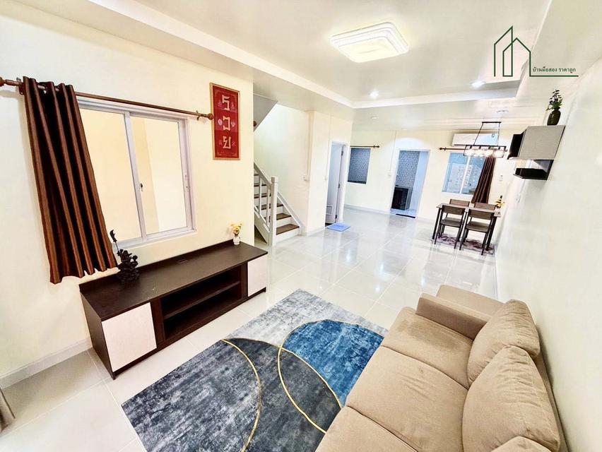 ทาวน์เฮาส์ 2 ชั้น หมู่บ้านพิศาล เลียบวงแหวน-พระราม 2 (หลังมุม) รีโนเวทใหม่ ฟรีโอน 15