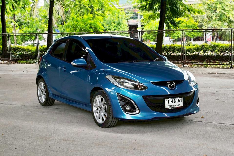 Mazda 2 1.5 Spirit Sport AT ปี 2012