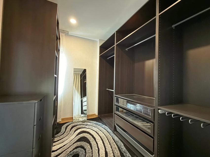 บ้านเดี่ยว 4ห้องนอน ให้เช่า  โครงการ The City Ramintra 5