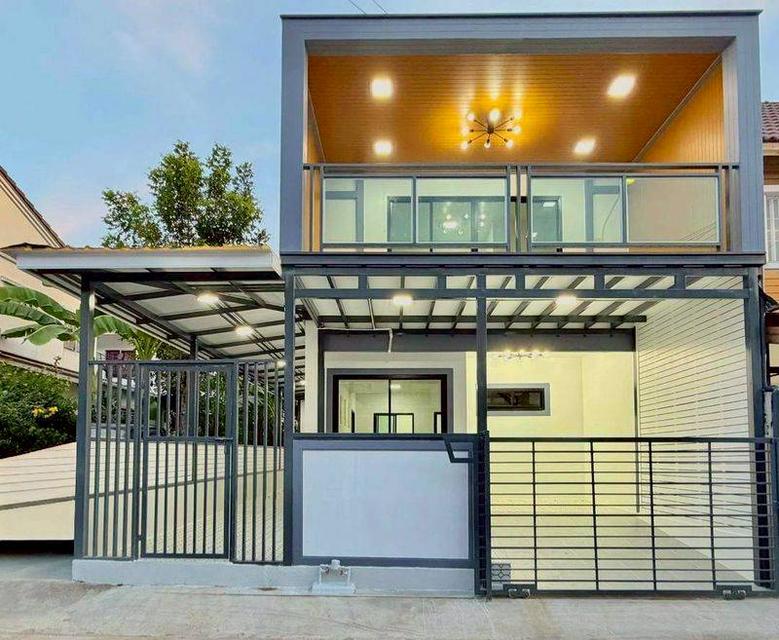 ทาวน์เฮ้าส์หลังมุม พฤกษา 45 1