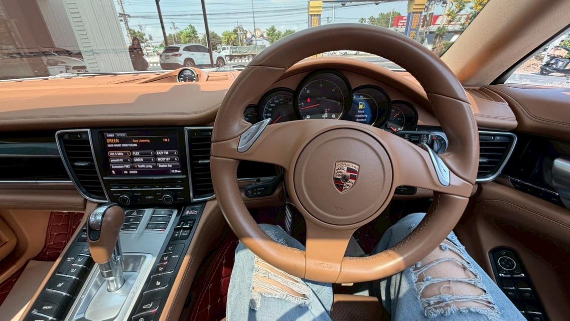 รหัสรถ KPV4231 Porsche Panamera Diesel 💥ปี 2012💥 รูปย่อยที่ 4