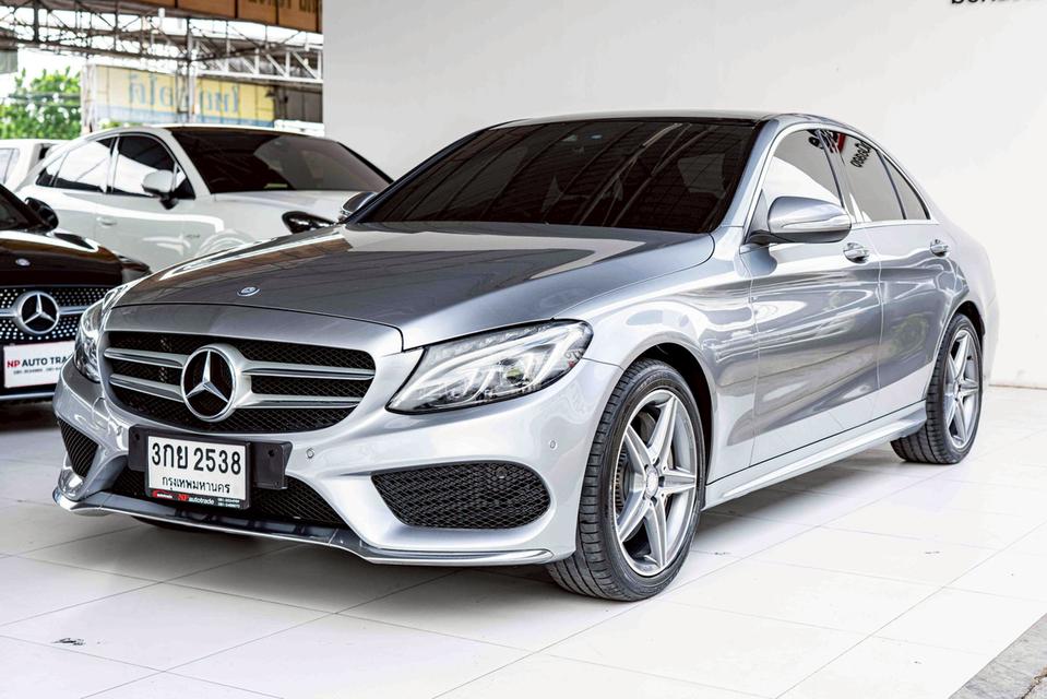 รหัสรถ NP2538 BENZ C250 AMG 2014 7